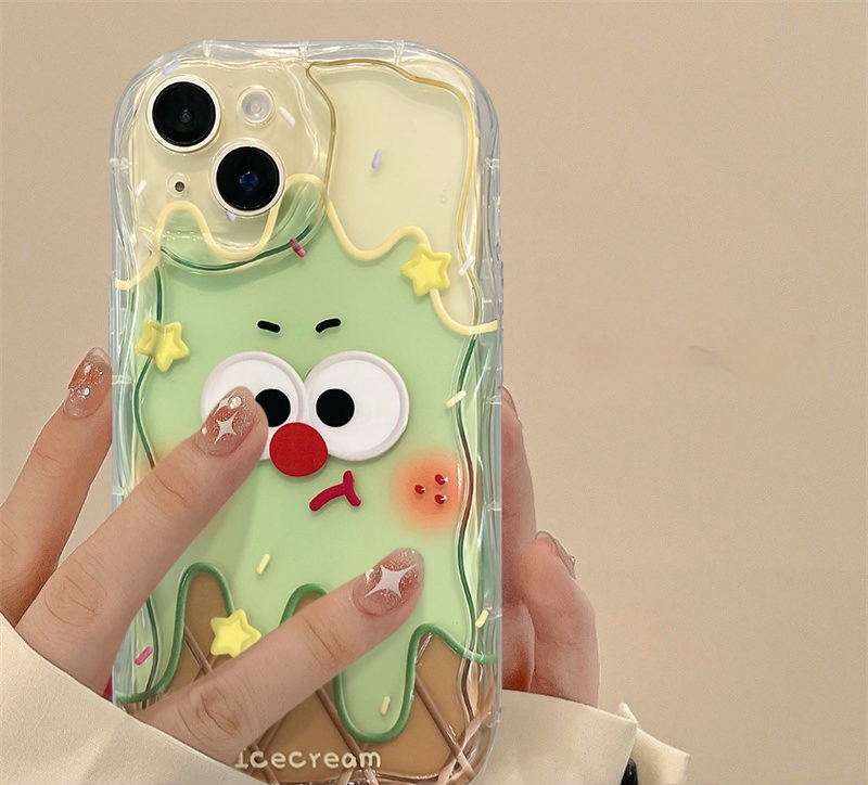 Transparent Creative Apple Phone Case