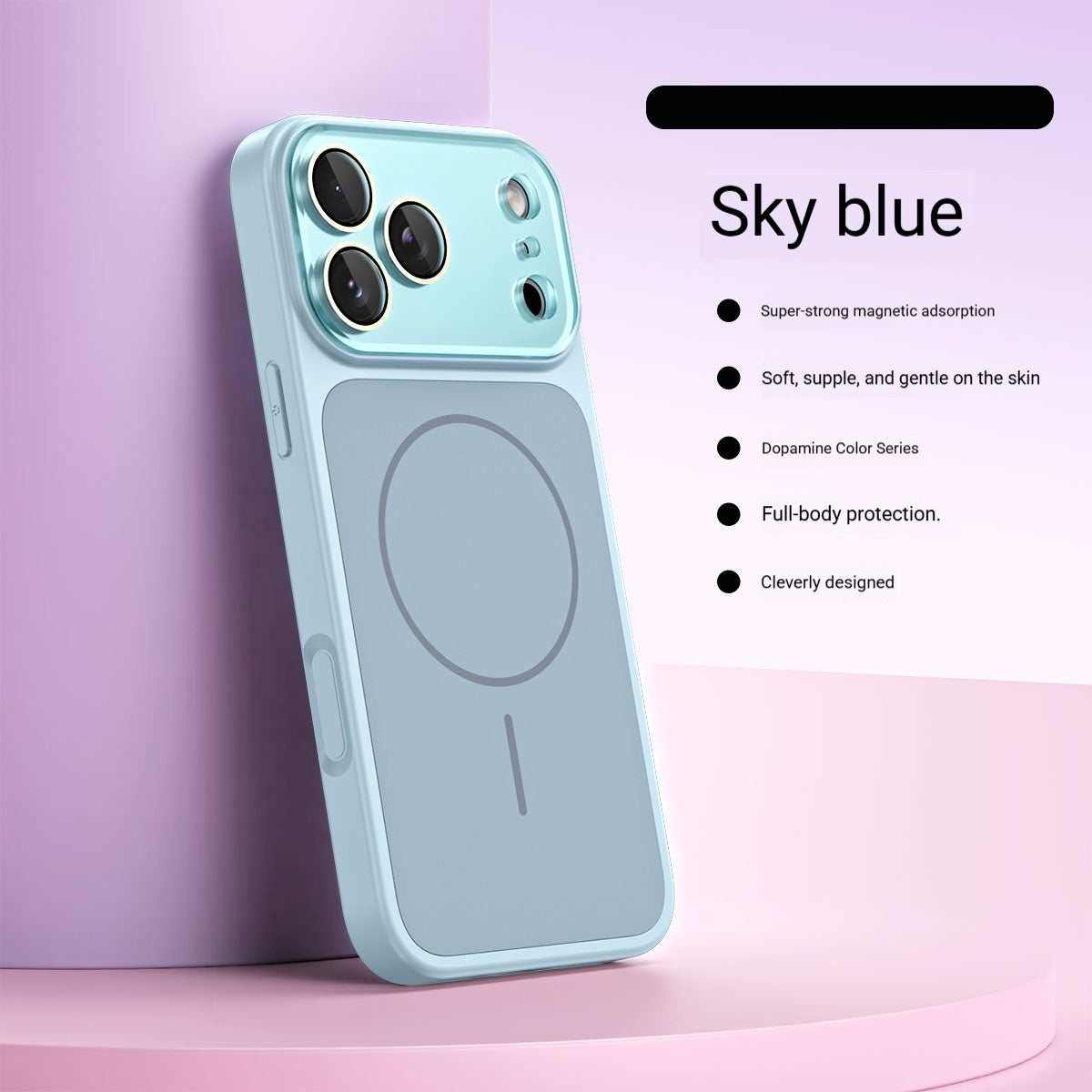 Liquid Silicone Magnetic iPhone Case