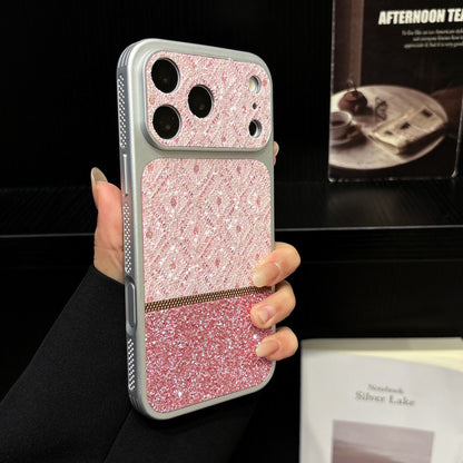 Rhinestone Glitter Heat Dissipation Apple Phone Case