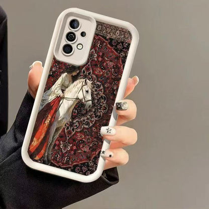 Horse Riding Girl Samsung Phone Case