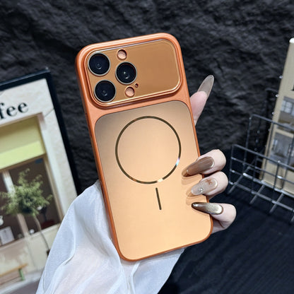 Flowing Light Thin Circle Magnetic Apple Phone Case