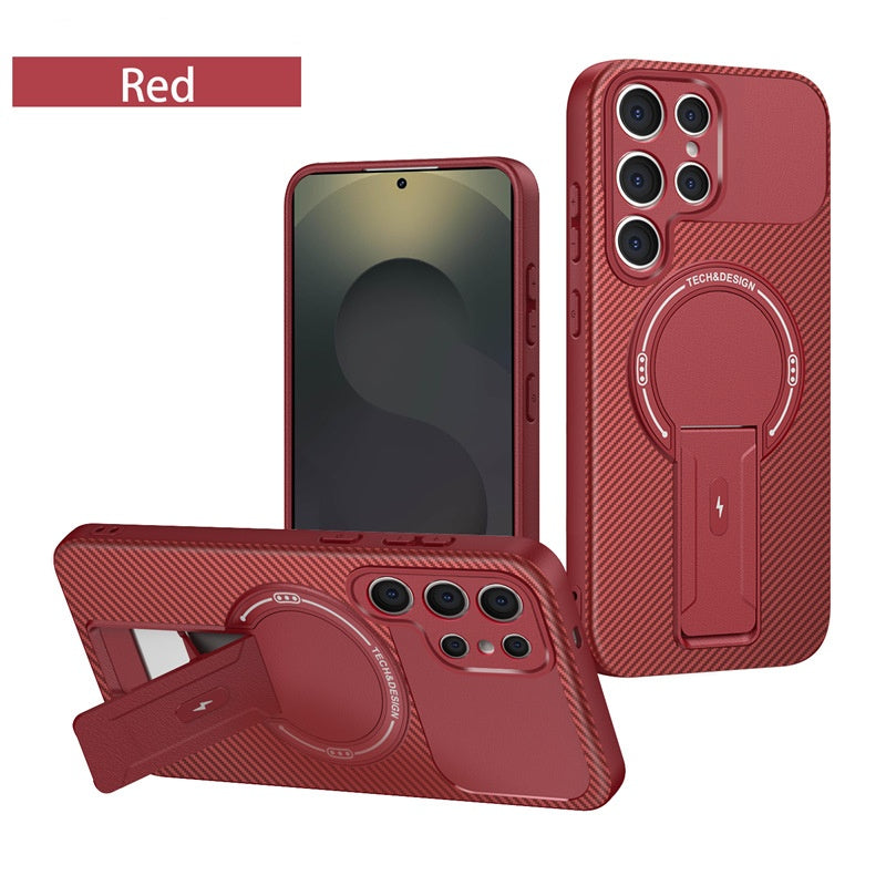 Pindun magnetic stand Samsung phone case