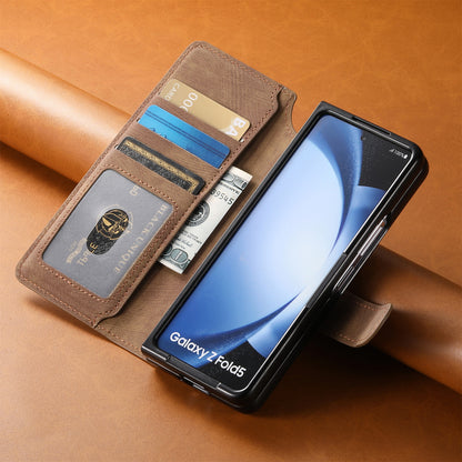Magnetic detachment Samsung ZFold phone case