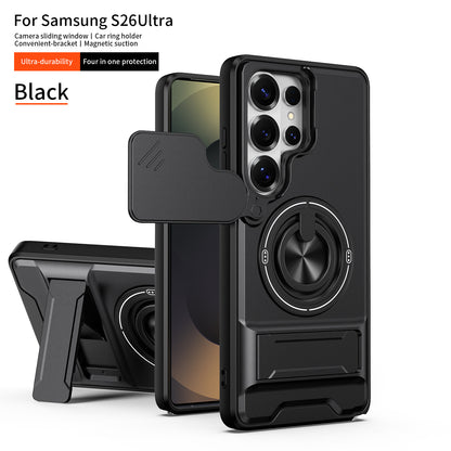 Anti-drop stand magnetic Samsung phone case
