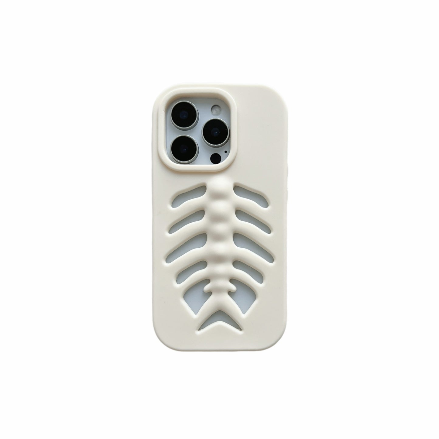 3D Fishbone Heat-Dissipating iPhone Case
