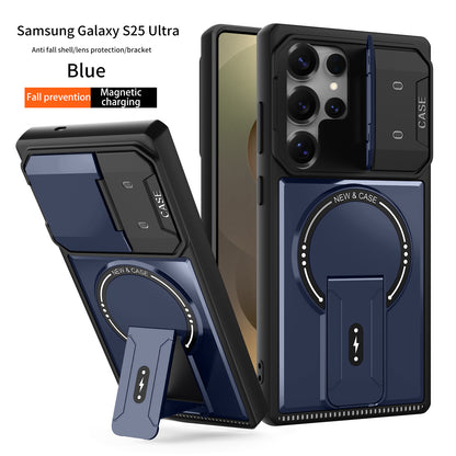 Mecha Stand Magnetic Samsung Phone Case