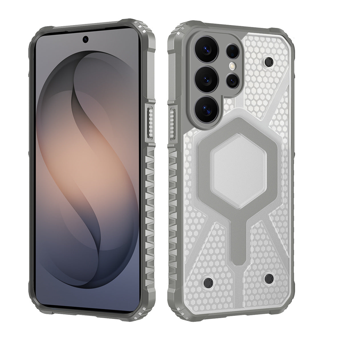 Magnetic Acrylic Cooling Case for Samsung Phones
