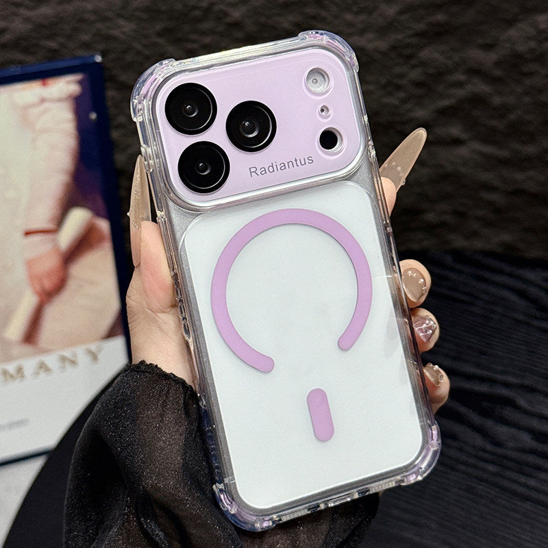 Airbag anti-drop dopamine Apple phone case