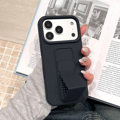 iPhone Case with Integrated Foldable Stand