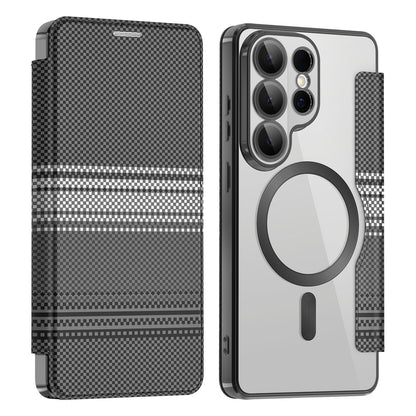 Colorful Shield Flip Magnetic Samsung Phone Case