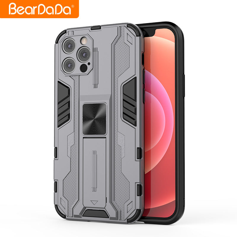 Magnetic Shockproof Kickstand Case for iPhone