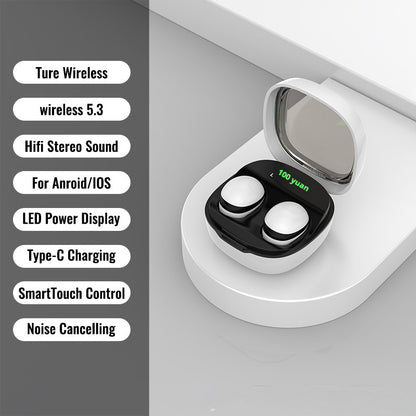 Ultra-thin mini wireless Bluetooth headset