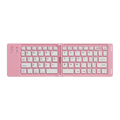 Foldable Rechargeable Ultra-Slim Bluetooth Keyboard