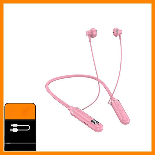 Stylish semi-in-ear Bluetooth headset
