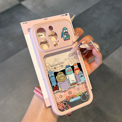 Speechless resident Apple phone case