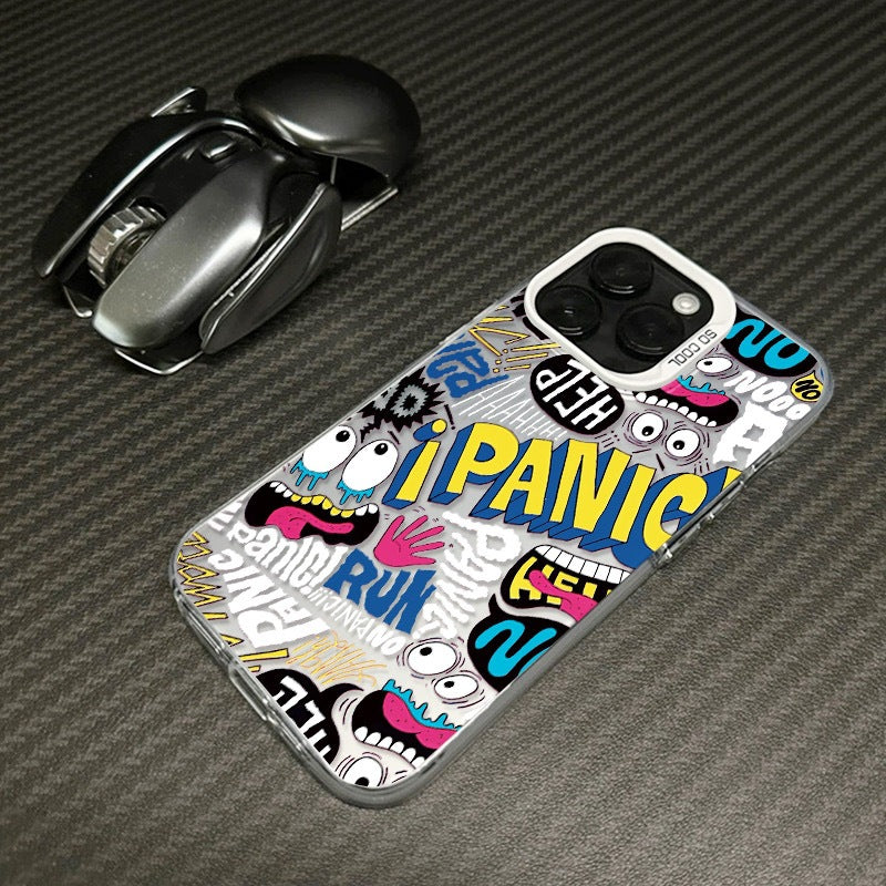 Stylish Street-Art Style iPhone Case