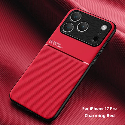 Minimalist textured magnetic Apple phone case