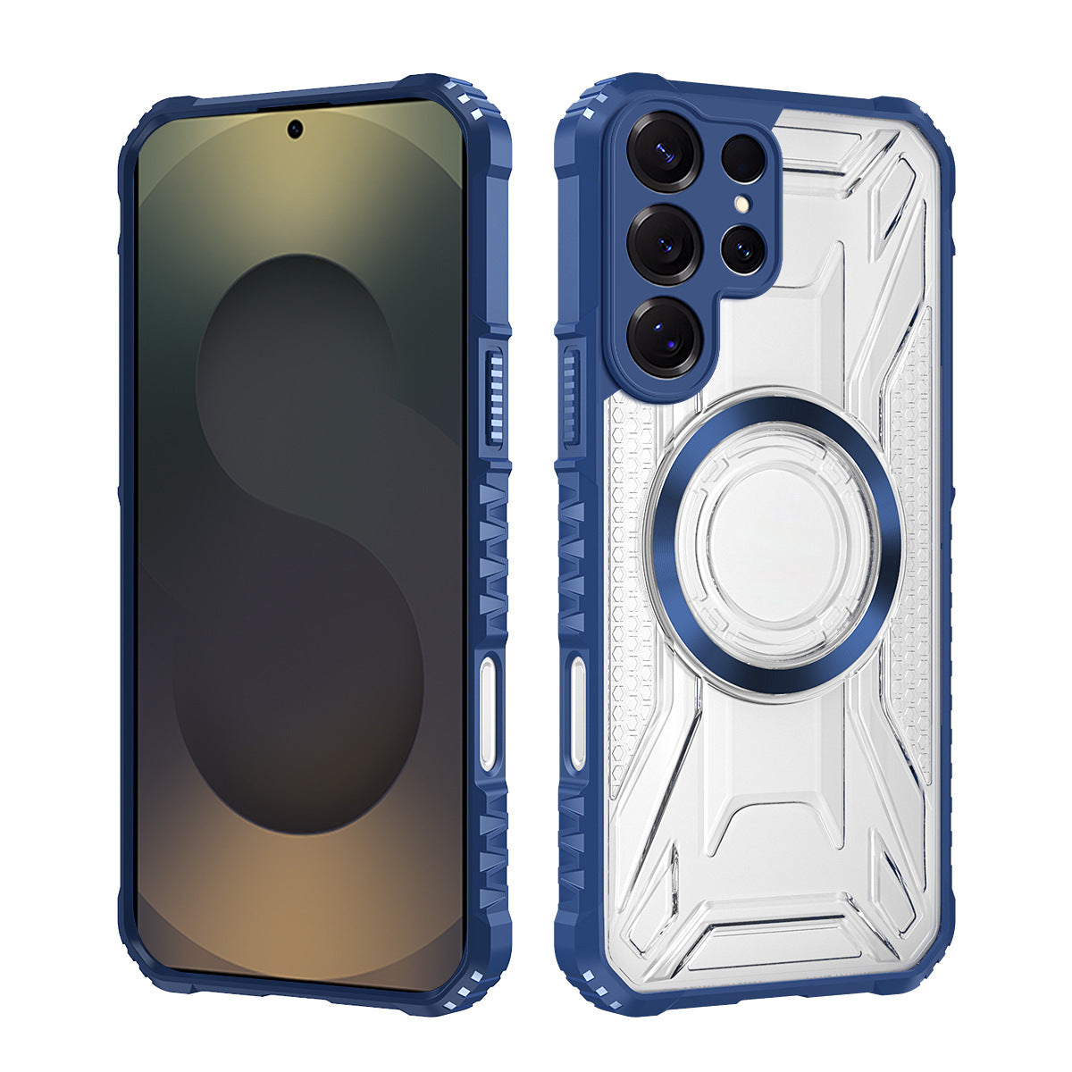 War Shadow Magnetic Samsung Phone Case