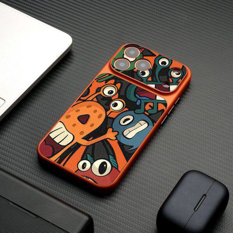 Surprising Monster Lambskin iPhone Case