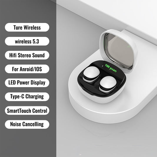 Ultra-thin mini wireless Bluetooth headset