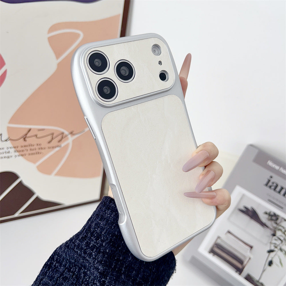 Glacier-patterned magnetic Apple phone case