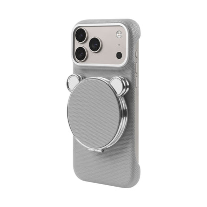 Magnetic Mini Makeup Mirror Apple Phone Case