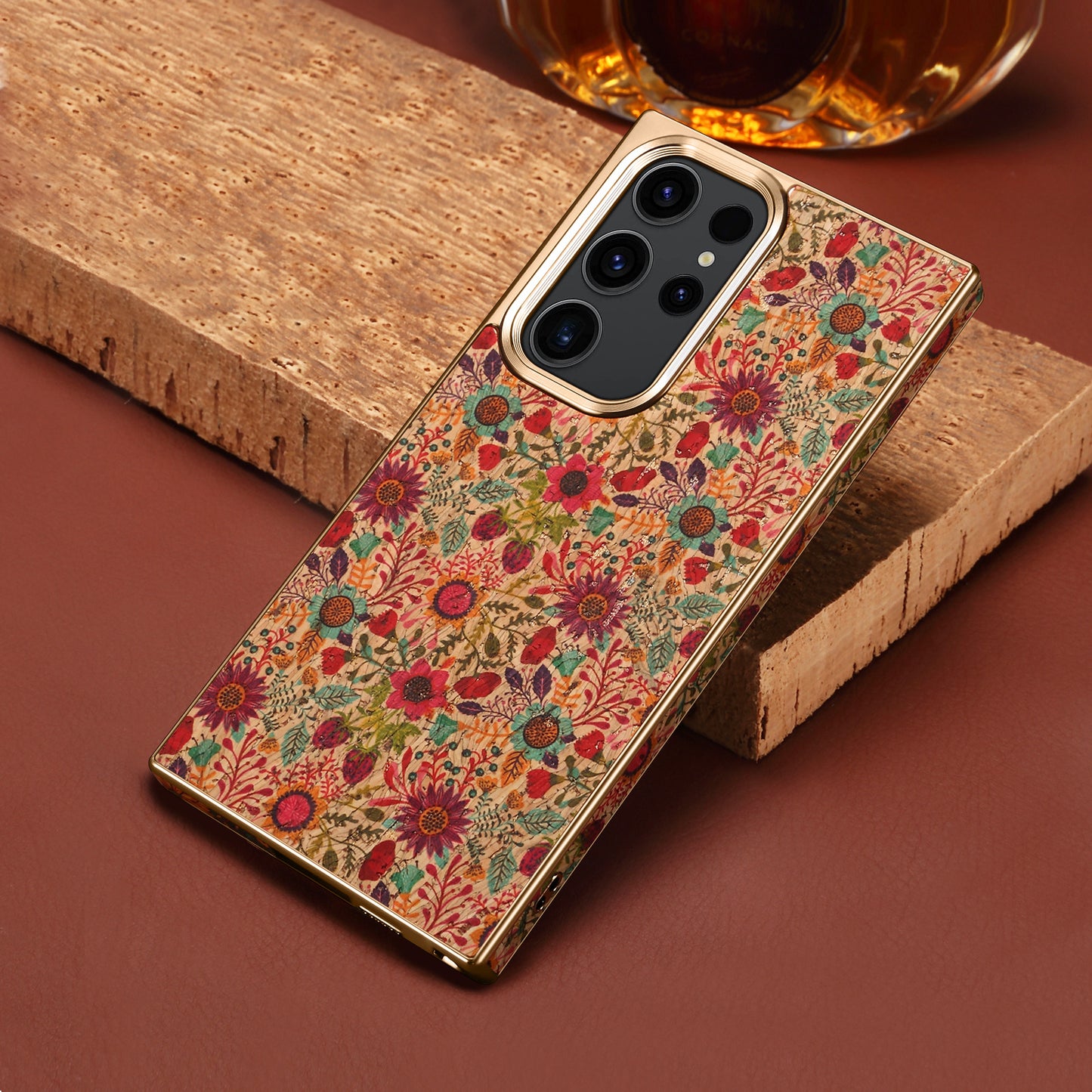 Electroplating frame Samsung mobile phone case