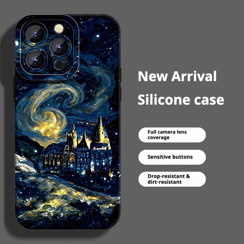 Creative Starry Sky Apple Phone Case