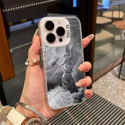 Angel Judgment Apple Phone Case