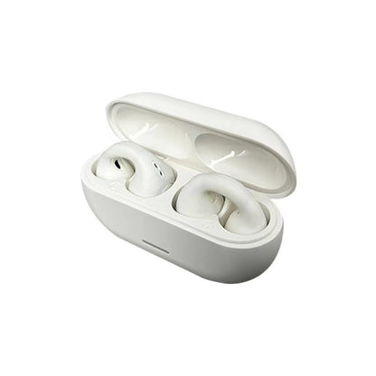 Clip-on Bluetooth wireless headphones