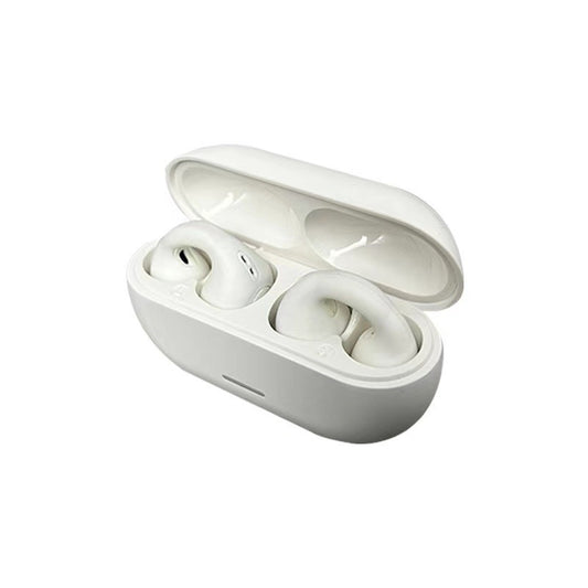 Clip-on Bluetooth wireless headphones