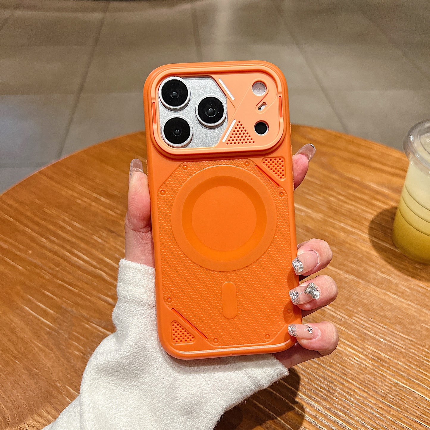 Lightning Armor Magnetic Apple Phone Case
