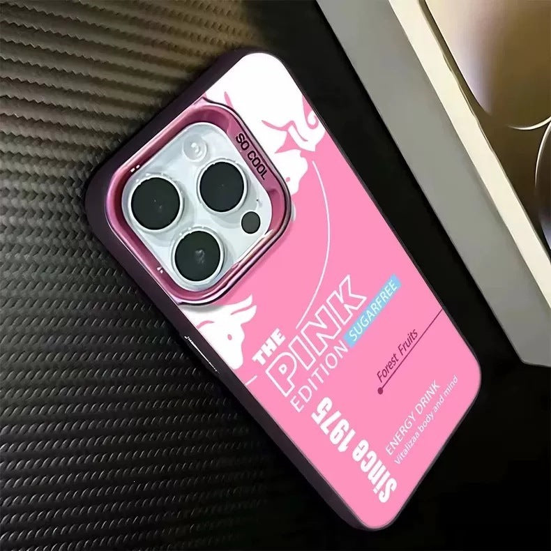 Creative Print iPhone Case