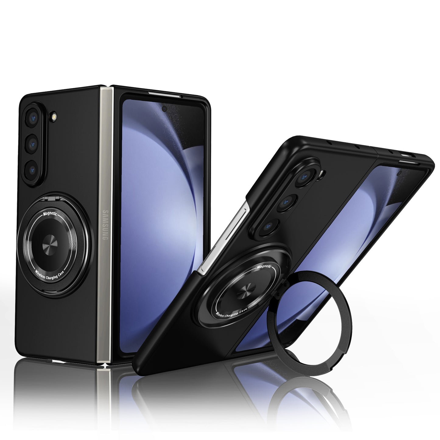 Samsung Z Fold magnetic rotating stand phone case