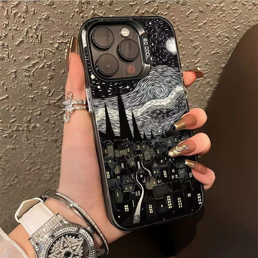 Van Gogh Starry Night Apple Phone Case