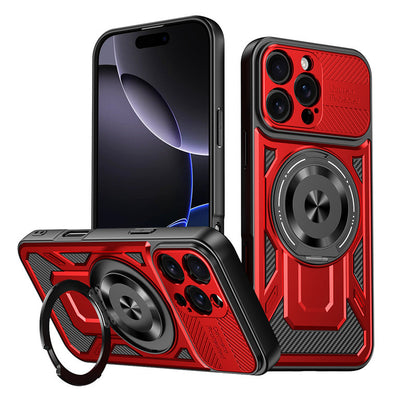 Youjia Rotating Stand Magnetic Apple Phone Case