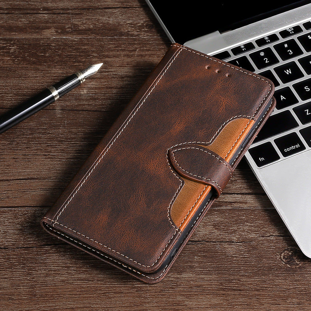Card slot flip cover holder Apple phone case