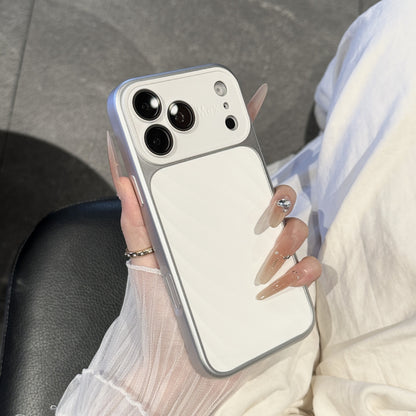 Flowing ripple frosted Apple phone case