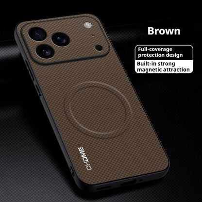 Marked magnetic anti-drop Apple phone case