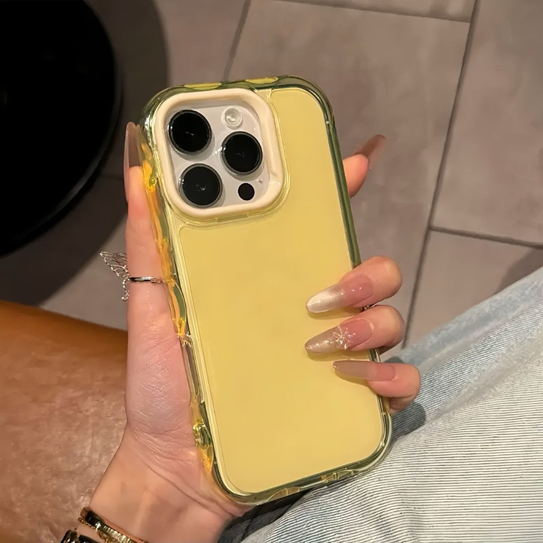 Dopamine Jelly Apple Phone Case