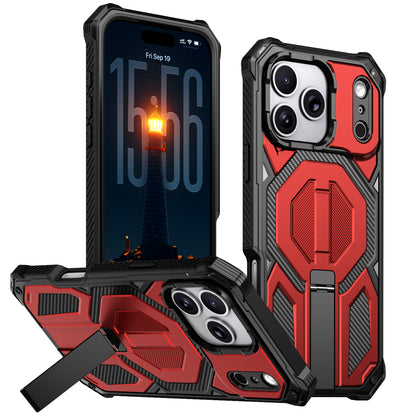 Explorer Armor Stand Apple Phone Case