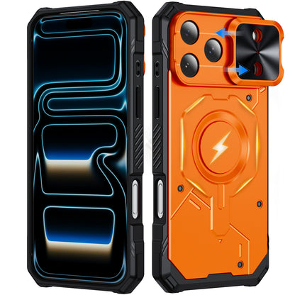 Mecha Window Magnetic Apple Phone Case
