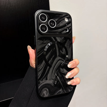 Creative Water Ripple Magnetic Apple Phone Case