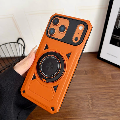 Mecha-inspired 2-in-1 magnetic Apple phone case