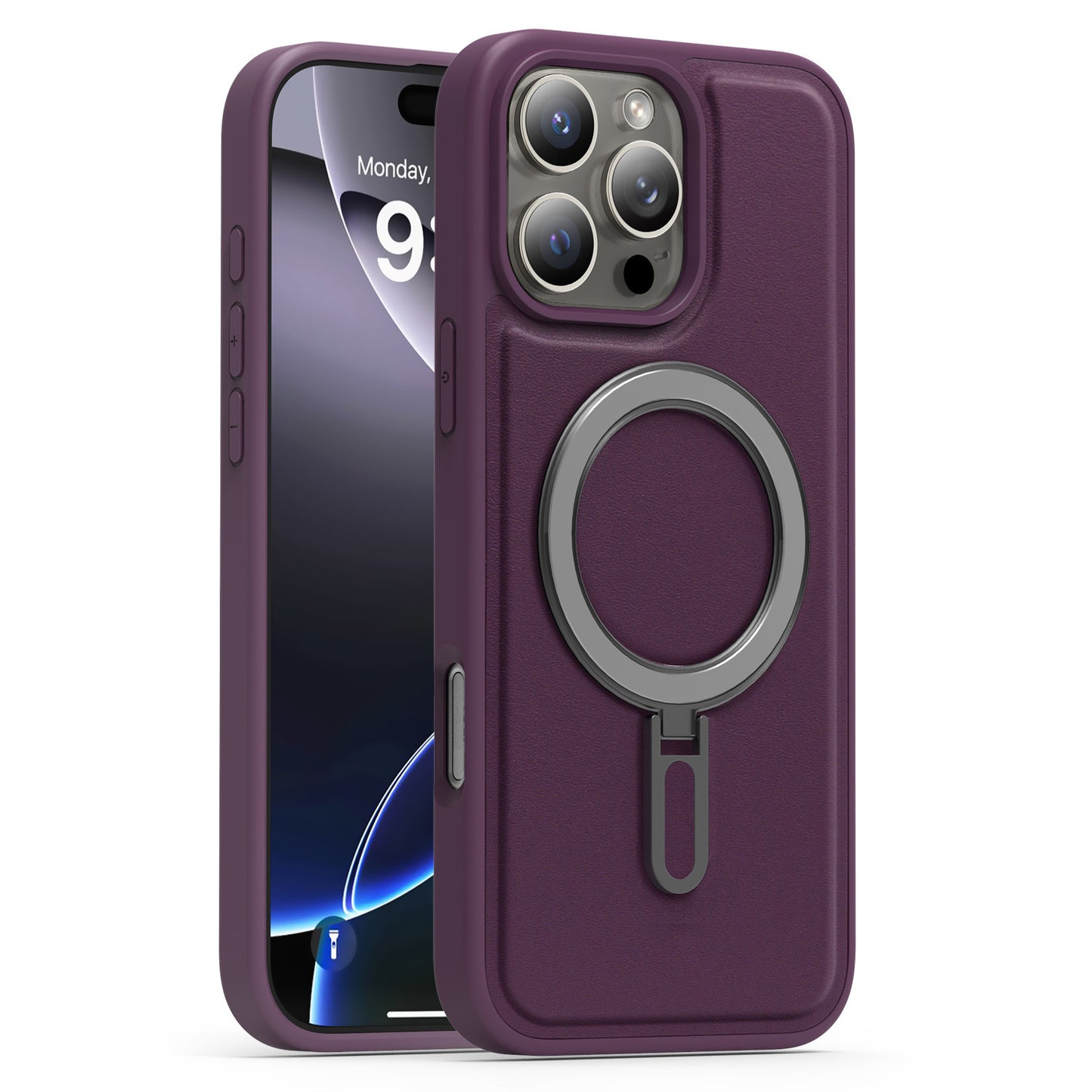 U-Shield Magnetic Bracket Apple Phone Case