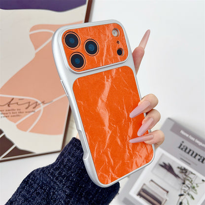 Glacier-patterned magnetic Apple phone case
