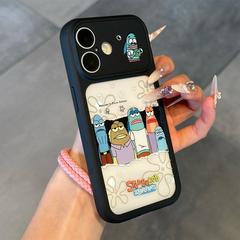 Speechless resident Apple phone case