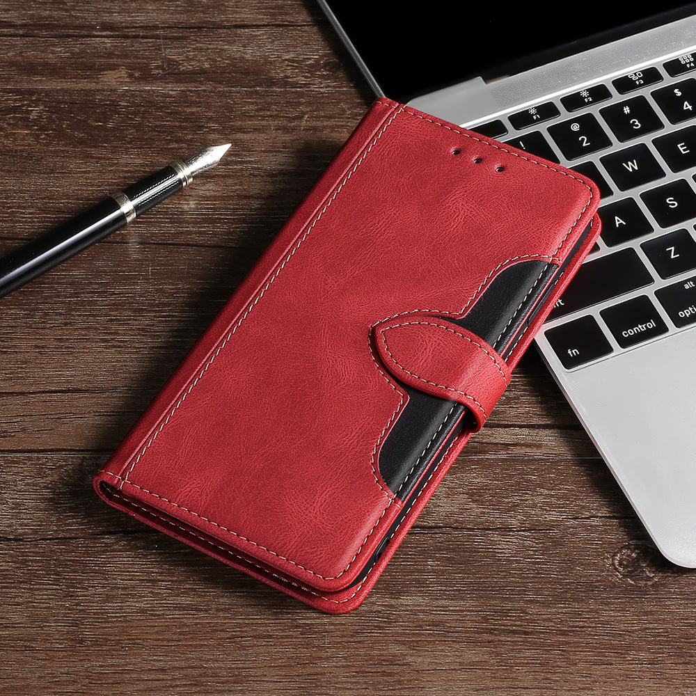 Card slot flip cover holder Apple phone case