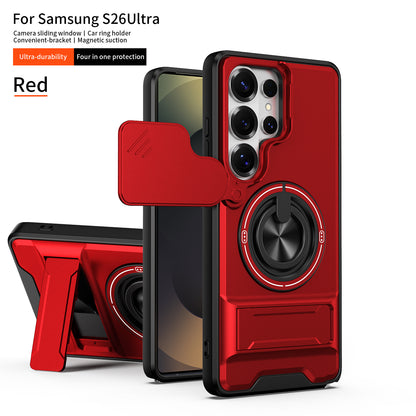 Anti-drop stand magnetic Samsung phone case