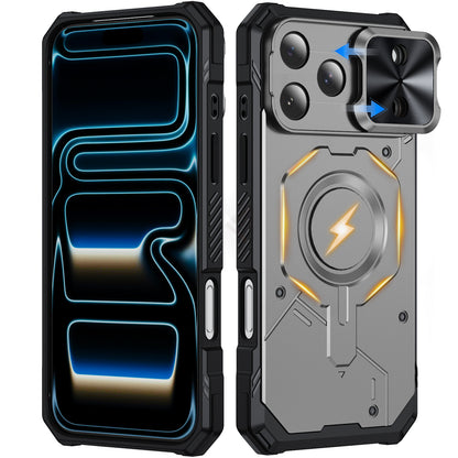 Mecha Window Magnetic Apple Phone Case